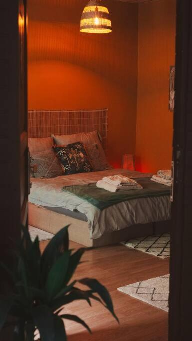 Sahara Studio With Shared Bathroom In City Centre Bratislava Bagian luar foto
