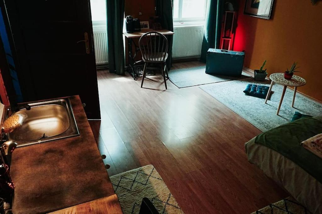 Sahara Studio With Shared Bathroom In City Centre Bratislava Bagian luar foto