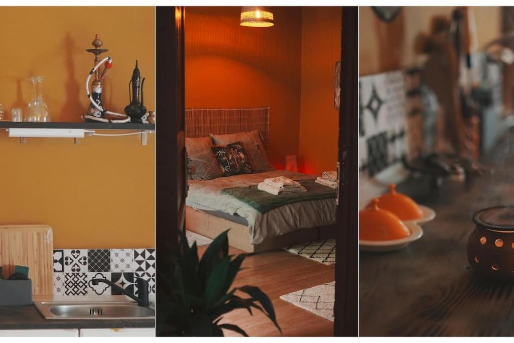 Sahara Studio With Shared Bathroom In City Centre Bratislava Bagian luar foto